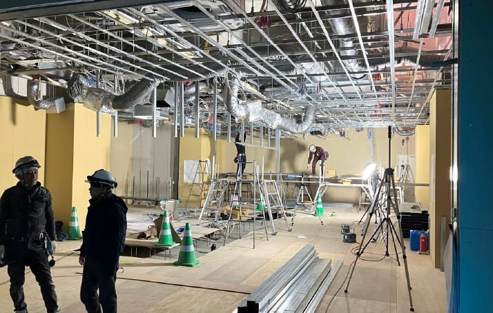 早く完成させたい