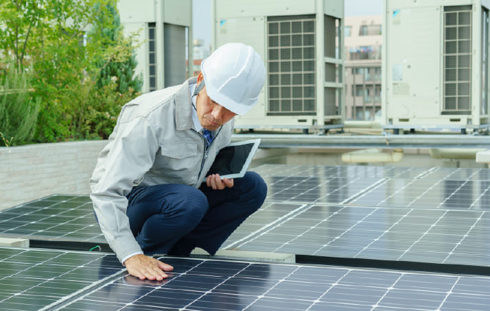 省エネ化したい